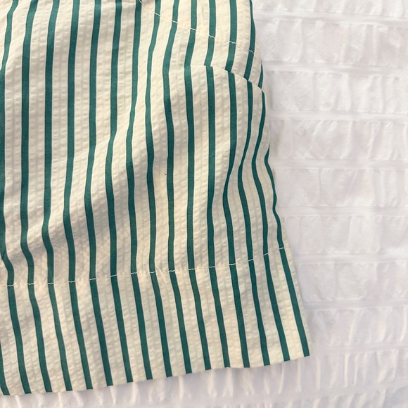 NWT Banana Republic Seersucker Boxy Tank - Picture 3 of 6